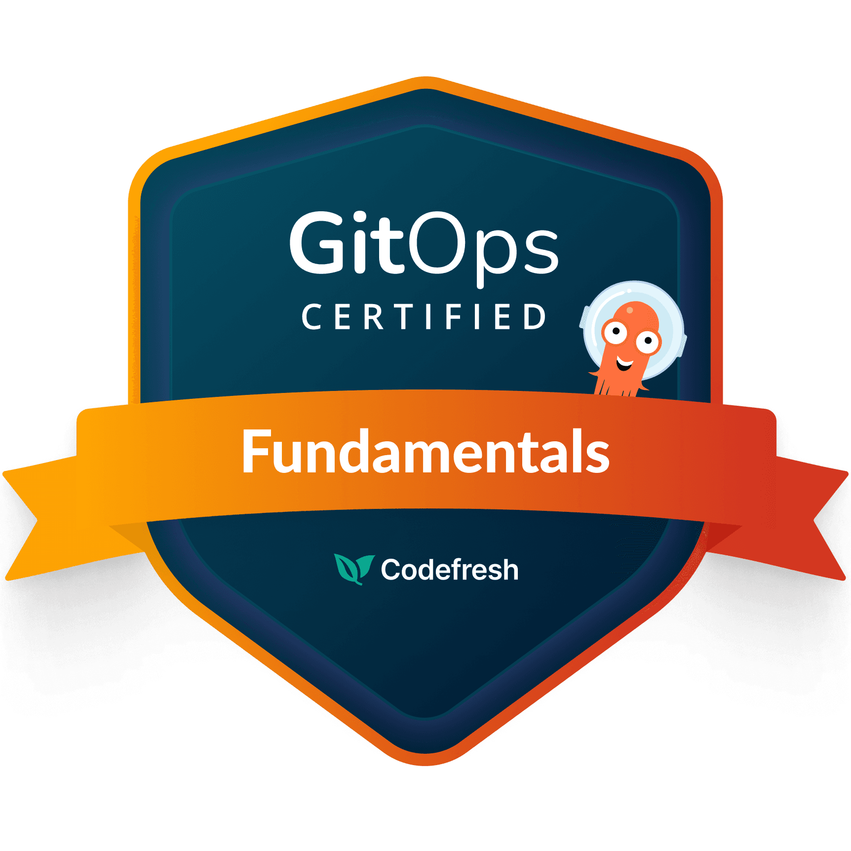 GitOps Fundamentals certification badge